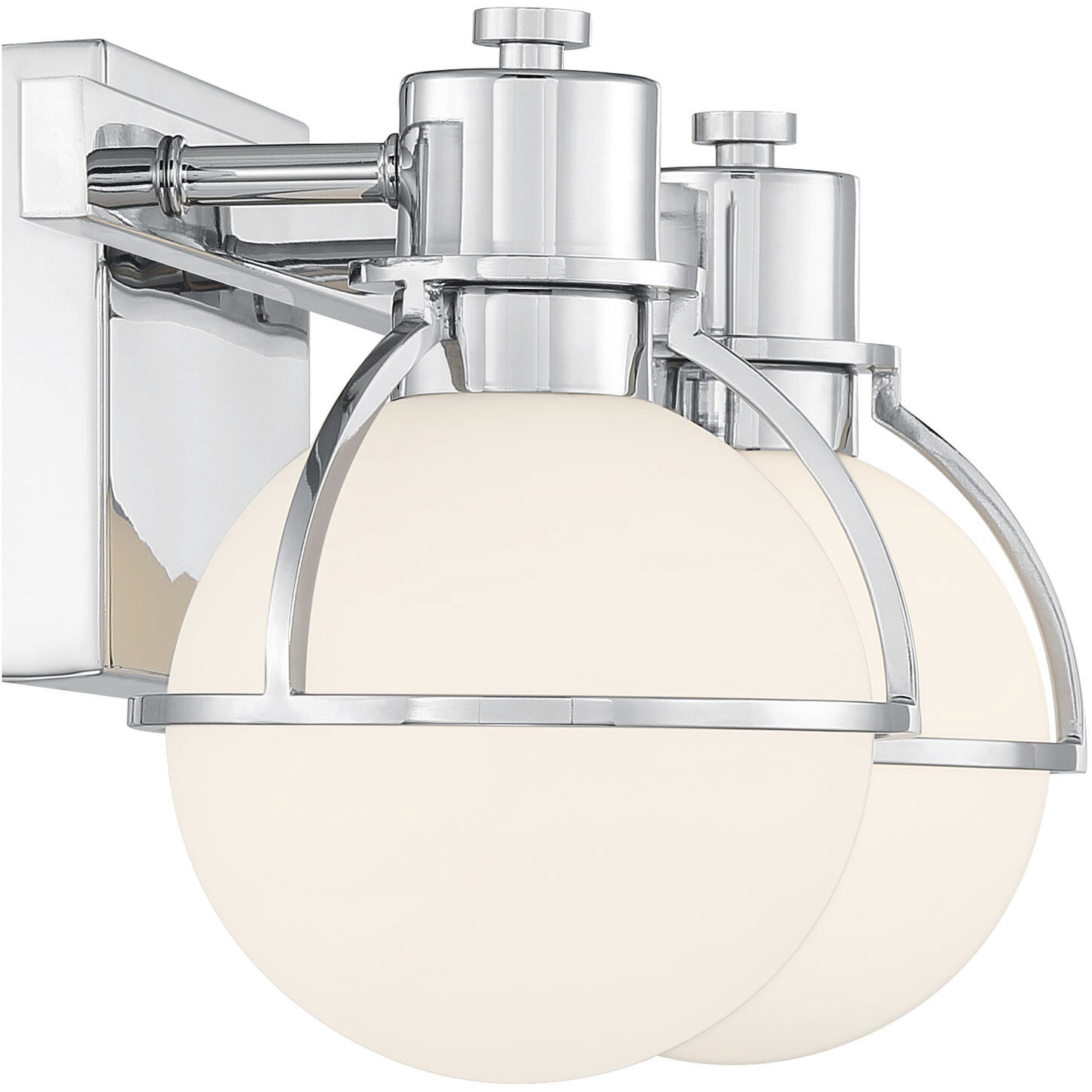 Pierce 2 Light 15.5 inch Chrome Bathroom Vanity Light Wall Light