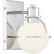 Pierce Wall Sconce Wall Light in Chrome