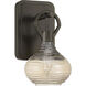 Sheriden 1 Light 6 inch Mediterranean Bronze Sconce Wall Light