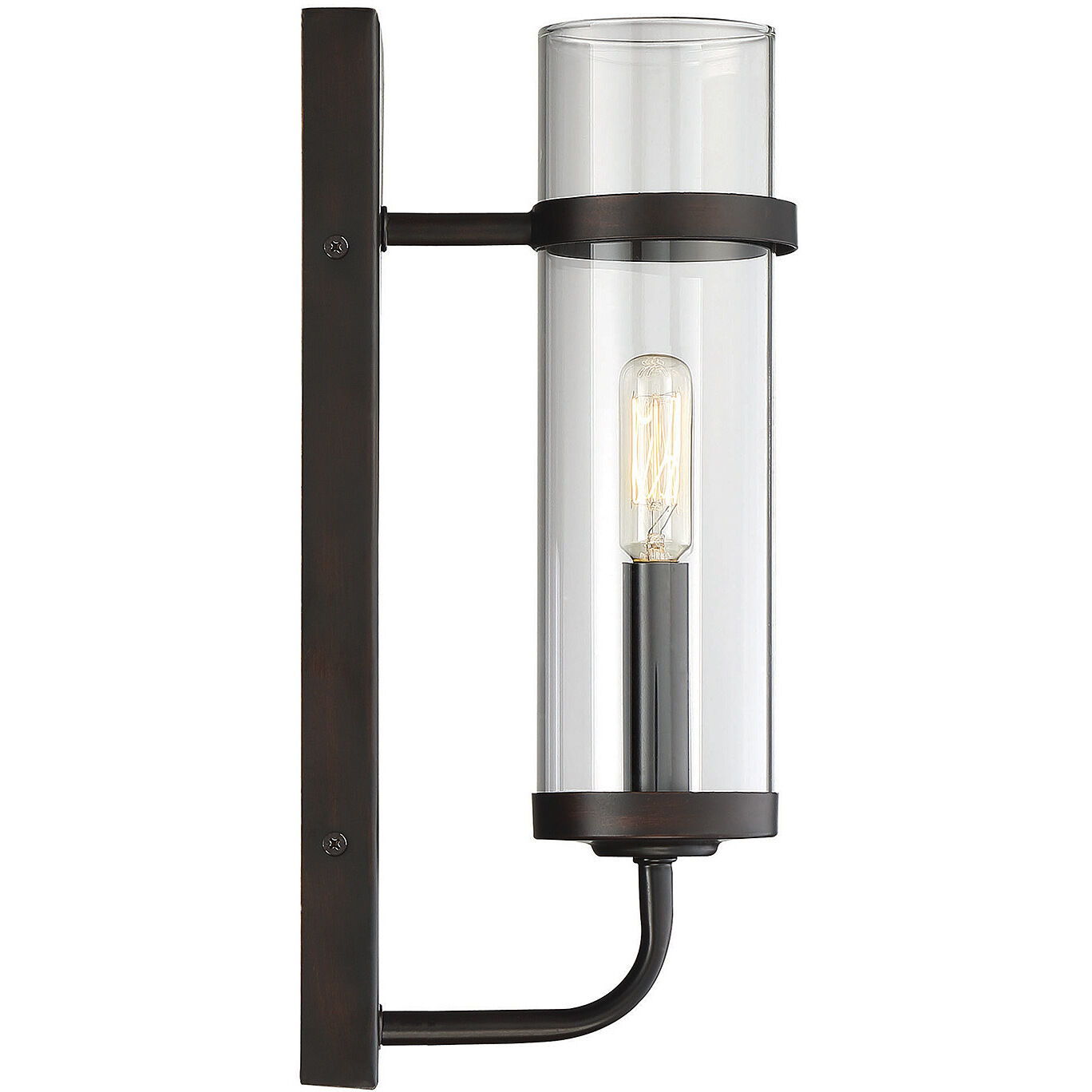 Tulsa 1 Light 4.75 inch English Bronze Wall Sconce Wall Light