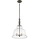 Chester 3 Light 16 inch Sweetgum Pendant Ceiling Light 