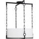 Abbott 4 Light 22 inch Matte Black Pendant Ceiling Light