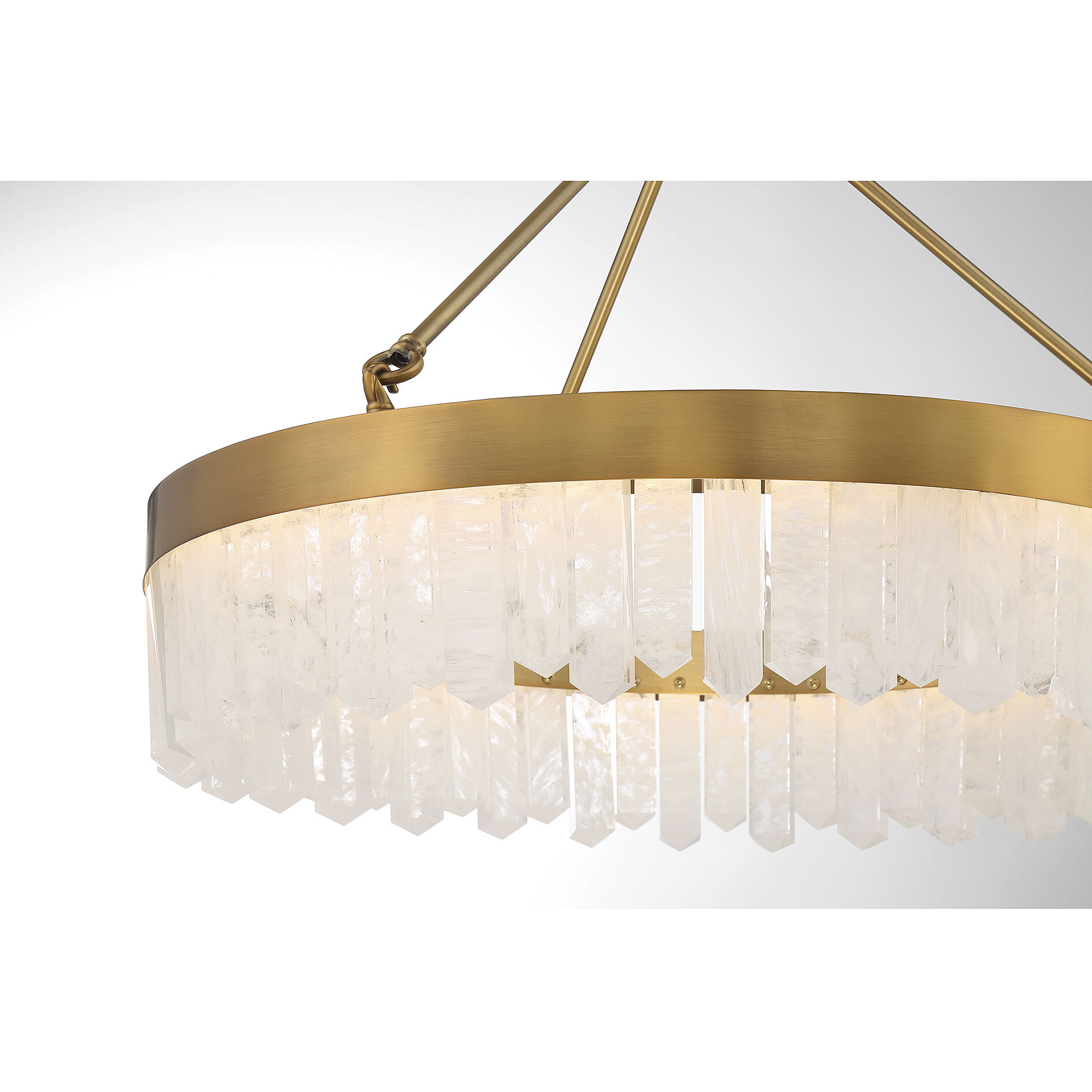 Savoy House 7-1620-43-322 Landon LED 27 inch Warm Brass