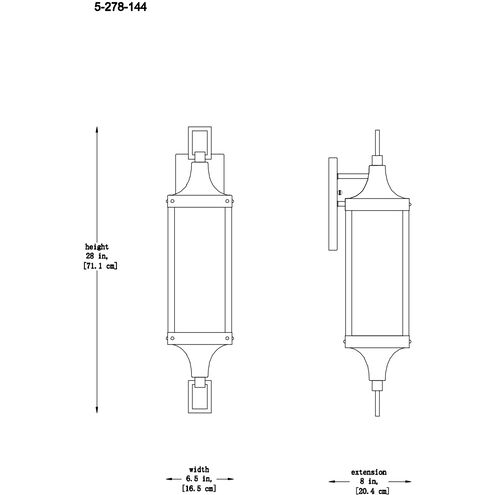 Glendale Outdoor Wall Lantern