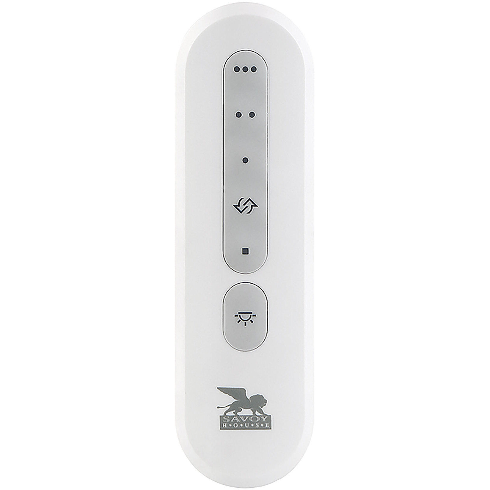 Universal White Ceiling Fan Remote, AC