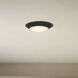Stella 120V LED 5.98 inch Black Disc Light, Essentials