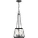 Crawford 3 Light 12.00 inch Pendant