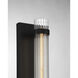 Willmar 1 Light 4.5 inch Matte Black ADA Wall Sconce Wall Light, Essentials