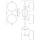 Murren 2 Light 18 inch Polished Nickel Bath Light Wall Light