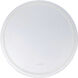 Beckett 32 X 32 inch Frost Mirror, Frontlit and Backlit