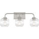 Baldwin 3 Light 24.00 inch Bathroom Vanity Light