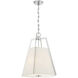 Mansfield 3 Light 18 inch Polished Chrome Pendant Ceiling Light, Essentials