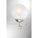 Medina 3 Light 24 inch Satin Nickel Bathroom Vanity Light Wall Light