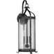 Preston 3 Light 26 inch Iron Oxide Outdoor Wall Lantern