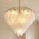 Boa 9 Light 27 inch Warm Brass Chandelier Ceiling Light