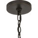 Weston 6 Light 34 inch Mediterranean Bronze Chandelier Ceiling Light