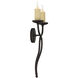 Elba 2 Light 12 inch Oiled Copper Sconce Wall Light