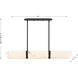 Chalfont 4 Light 42 inch Matte Black Chandelier Ceiling Light