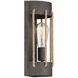 Leland 1 Light 5 inch Artisan Rust Sconce Wall Light