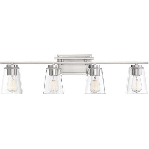 Calhoun 4 Light 32.00 inch Bathroom Vanity Light