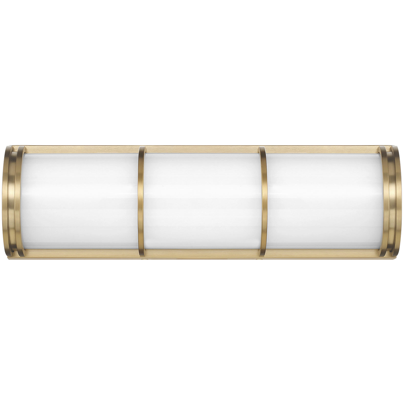 Harper LED 16 inch Warm Brass Bathroom Vanity Light Wall Light