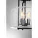 Avalon 3 Light 11.38 inch English Bronze Semi-Flush Ceiling Light