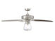Mclean LED Satin Nickel Fan Light Kit
