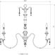 Dauphin 8 Light 34 inch Avignon Chandelier Ceiling Light