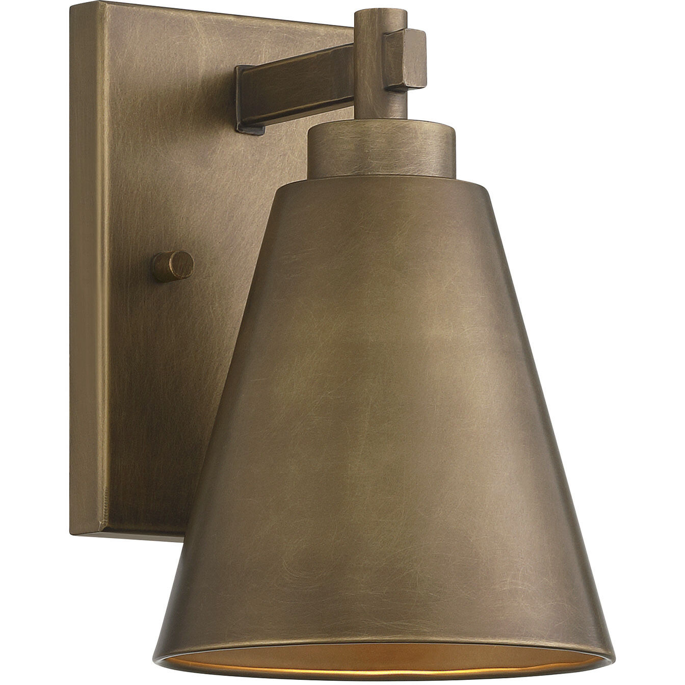 Ryder 1 Light 9 inch Atlas Bronze Outdoor Wall Lantern
