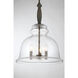 Chester 3 Light 16 inch Sweetgum Pendant Ceiling Light 
