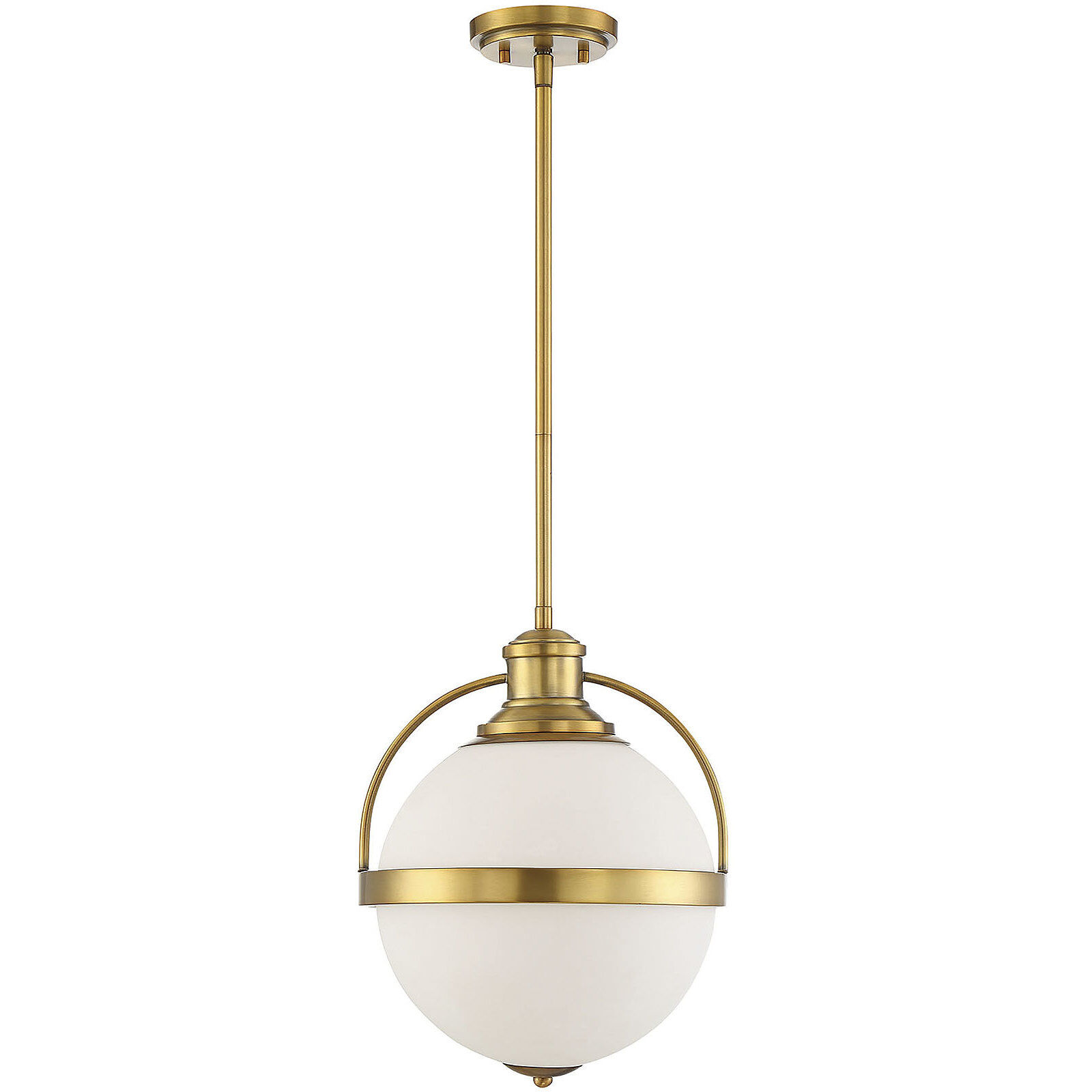 Westbourne 1 Light 12.75 inch Warm Brass Pendant Ceiling Light, Essentials