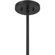 Matisse 18 Light 20.5 inch Matte Black Chandelier Ceiling Light