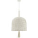 Lunara 5 Light 20 inch Cotton Pendant Ceiling Light