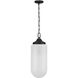 Bryant 3 Light 9 inch Matte Black Pendant Ceiling Light, Essentials