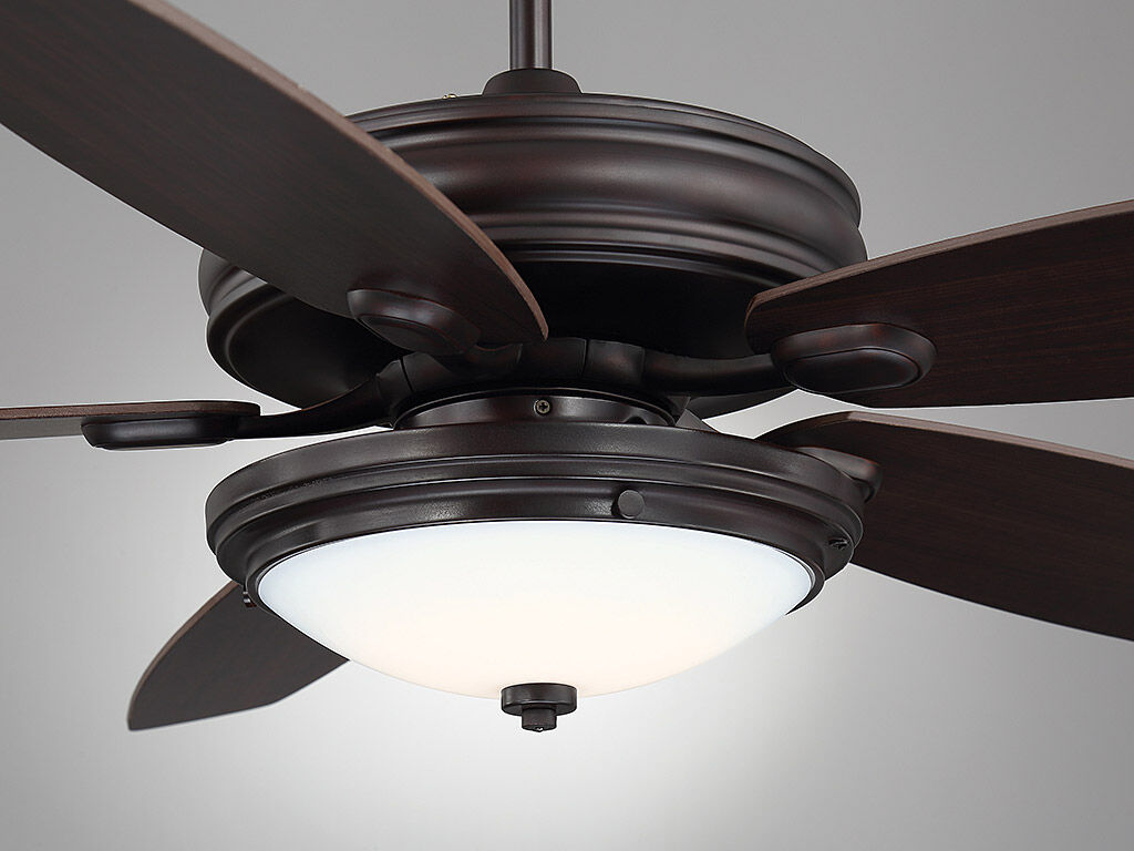Lucerne LED English Bronze Fan Light kit