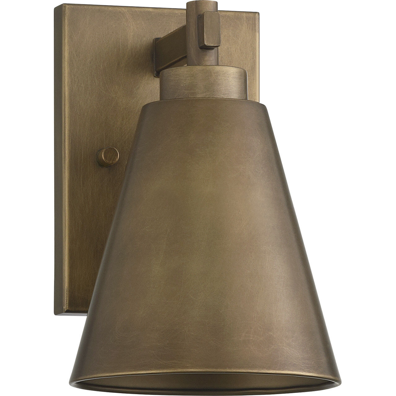 Ryder 1 Light 9 inch Atlas Bronze Outdoor Wall Lantern