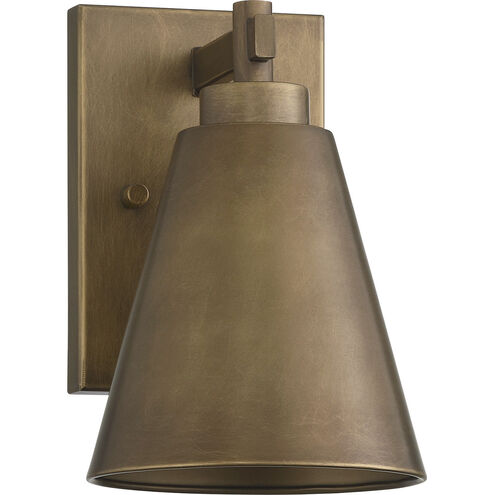 Ryder 1 Light 9 inch Atlas Bronze Outdoor Wall Lantern