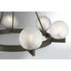 Darien 6 Light 32 inch Mediterranean Bronze Chandelier Ceiling Light