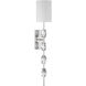 Sebring 1 Light 6 inch Polished Nickel Wall Sconce Wall Light