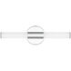 Connor LED 18 inch Chrome Vanity Light Wall Light