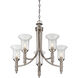 Trudy 5 Light 25 inch English Bronze Chandelier Ceiling Light
