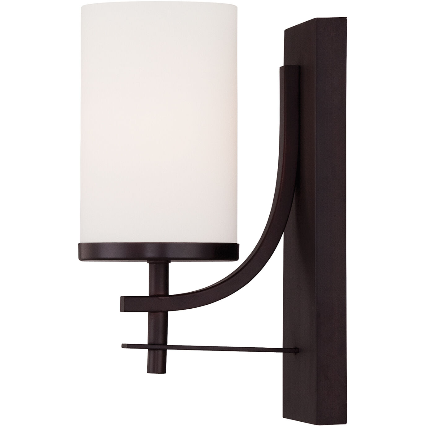 Colton 1 Light 4.75 inch English Bronze Wall Sconce Wall Light, Essentials