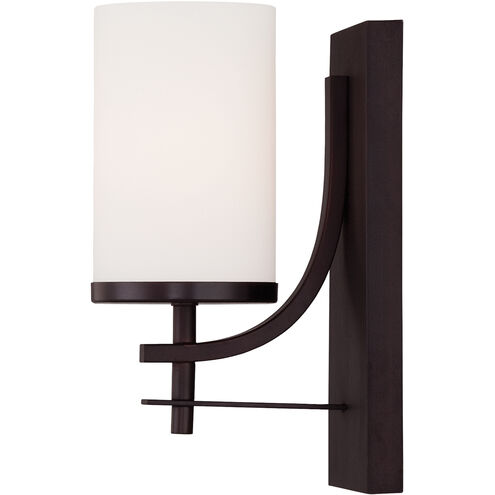 Colton 1 Light 4.75 inch English Bronze Wall Sconce Wall Light, Essentials