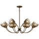 Protea 12 Light 40 inch Manchester Chandelier Ceiling Light