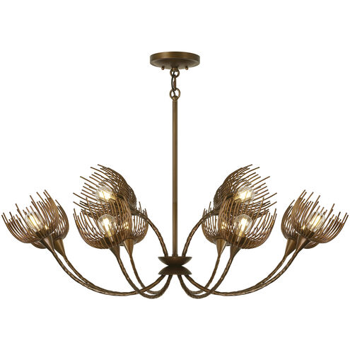 Protea 12 Light 40 inch Manchester Chandelier Ceiling Light