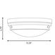 Lucerne 2 Light 13.25 inch Polished Nickel Flush Mount Ceiling Light, Essentials