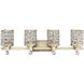 Guilford 4 Light 32 inch Aurora Bathroom Vanity Light Wall Light, Guilford