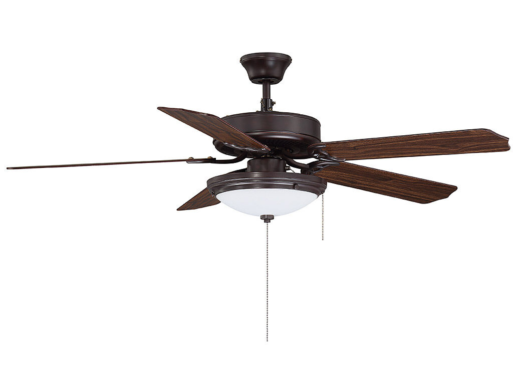 Lucerne LED English Bronze Fan Light kit
