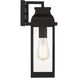 Drexel 1 Light 14 inch English Bronze Outdoor Wall Lantern, Lighting One