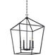 Townsend 6 Light 24 inch Classic Bronze Pendant Ceiling Light, Essentials